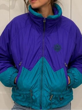 Vintage CB Sports Ski Coat